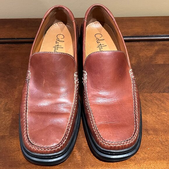 Cole Haan Men's Santa Barbara Leather Slip-On Loafers (Size 12 M) - Picture 3 of 8